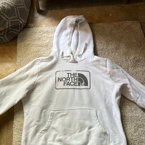 Northface Sweatshirt Women’s L (white/gray)